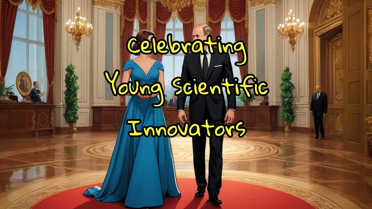 President Vladimir Putin Celebrating Young Scientific Innovators