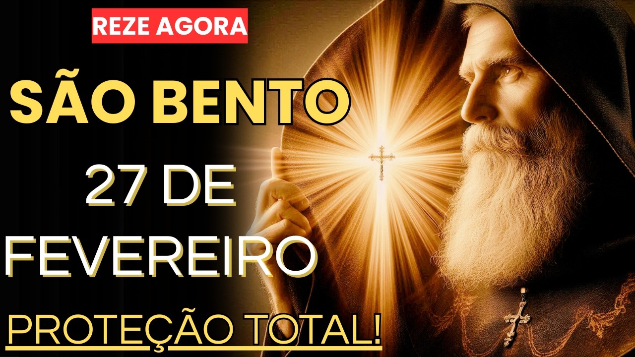 🧱 Contra Ataques Espirituais Silenciosos — Oração de São Bento