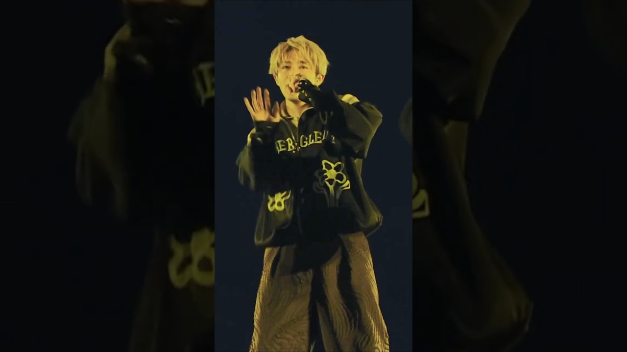 JELLY (岸くんのソロ部分) #Number i #岸優太 #No I