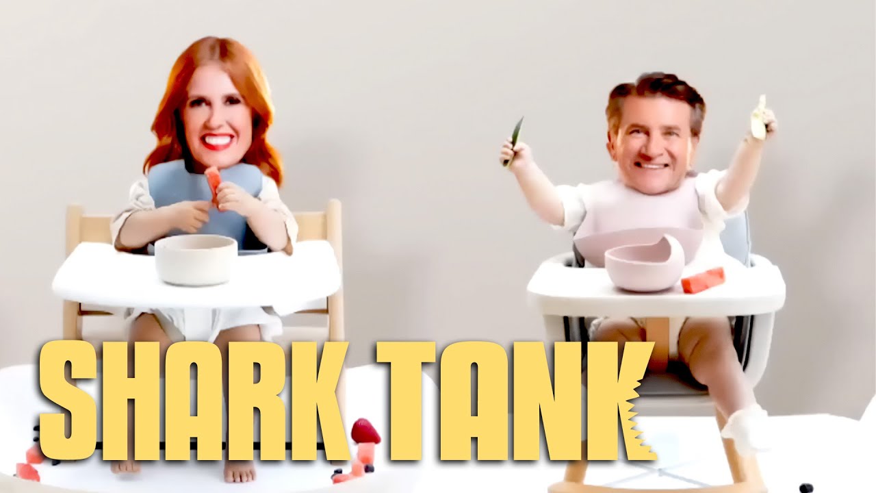 The Sharks Get Into Catchy's Highchairs | Shark Tank Aus | Shark Tank Global