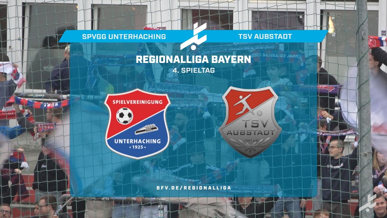 Ungew&ouml;hnliches Topspiel in Unterhaching: &Auml;rgert Aubstadt auch den Spitzenreiter?