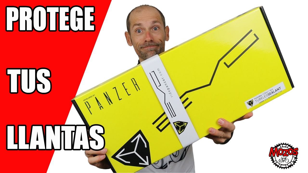 Protege tus llantas con la Mousse Panzer y aumenta tu seguridad y fiabilidad en ruta