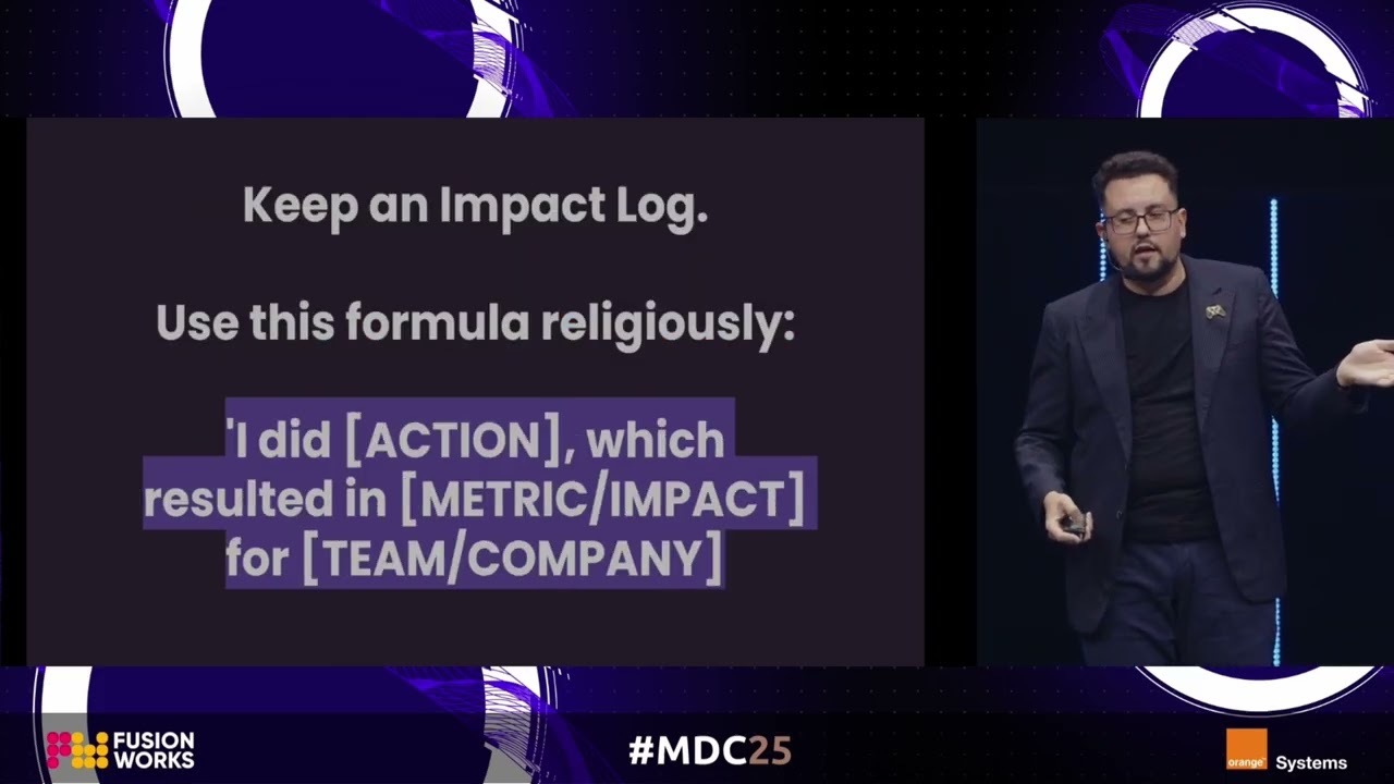 Roman Gluck - Self Promotion for Developers | Moldova DevCon 2025 #MDC25