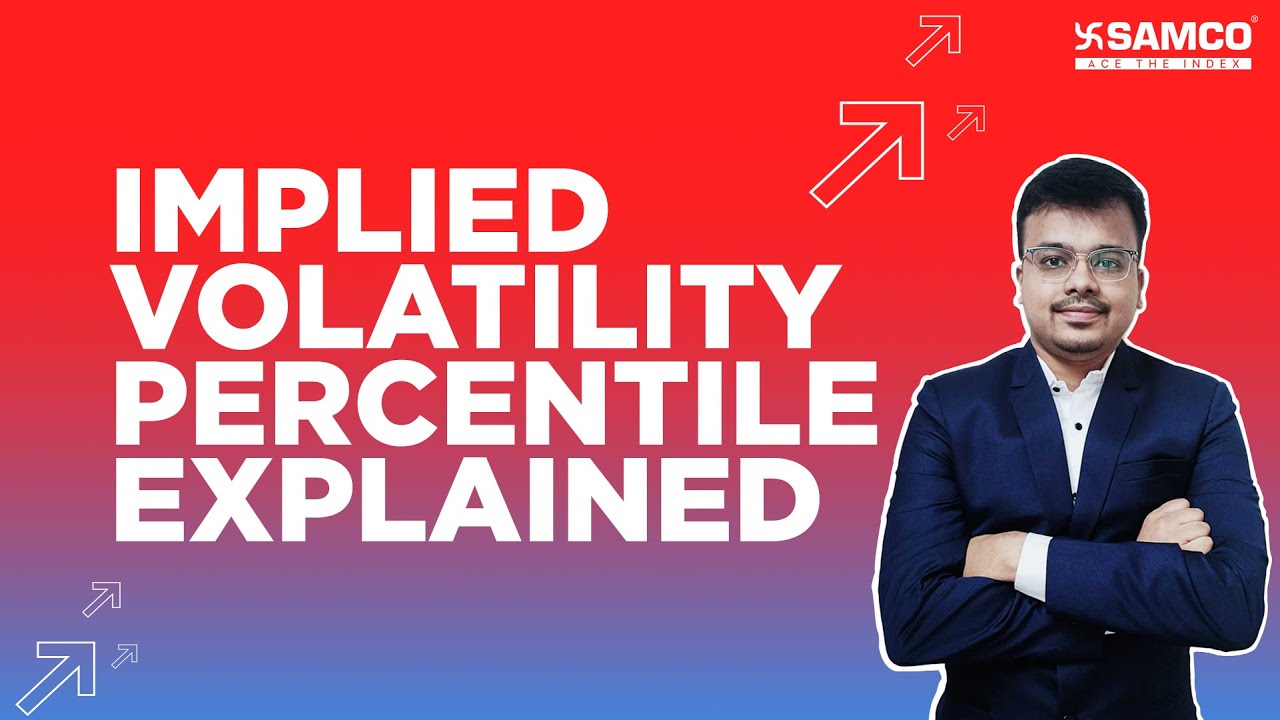 Implied Volatility Percentile Explained in Hindi | How to Use IV Percentile? IV Percentile Formula