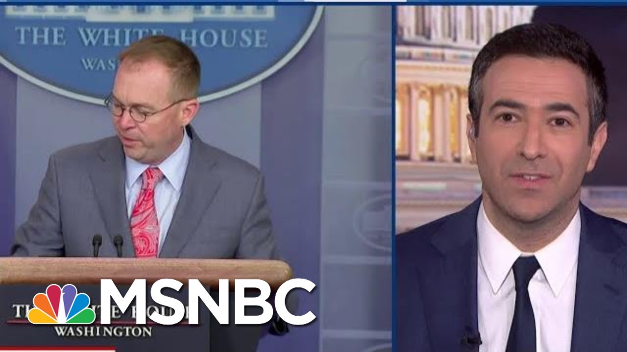 Trump Aide Caves In Impeachment Suit Against Trump | The Beat With Ari Melber | MSNBC