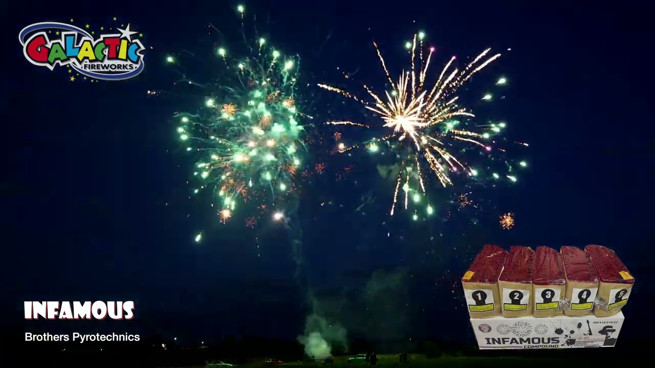 Infamous Brothers Pyrotechnics