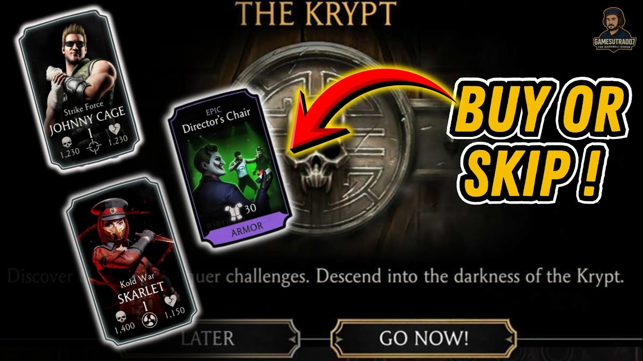 Weekly Krypt Guide 🔥 | Best Picks This Week | MK Mobile Beginner Guide | Best Characters & Equipment