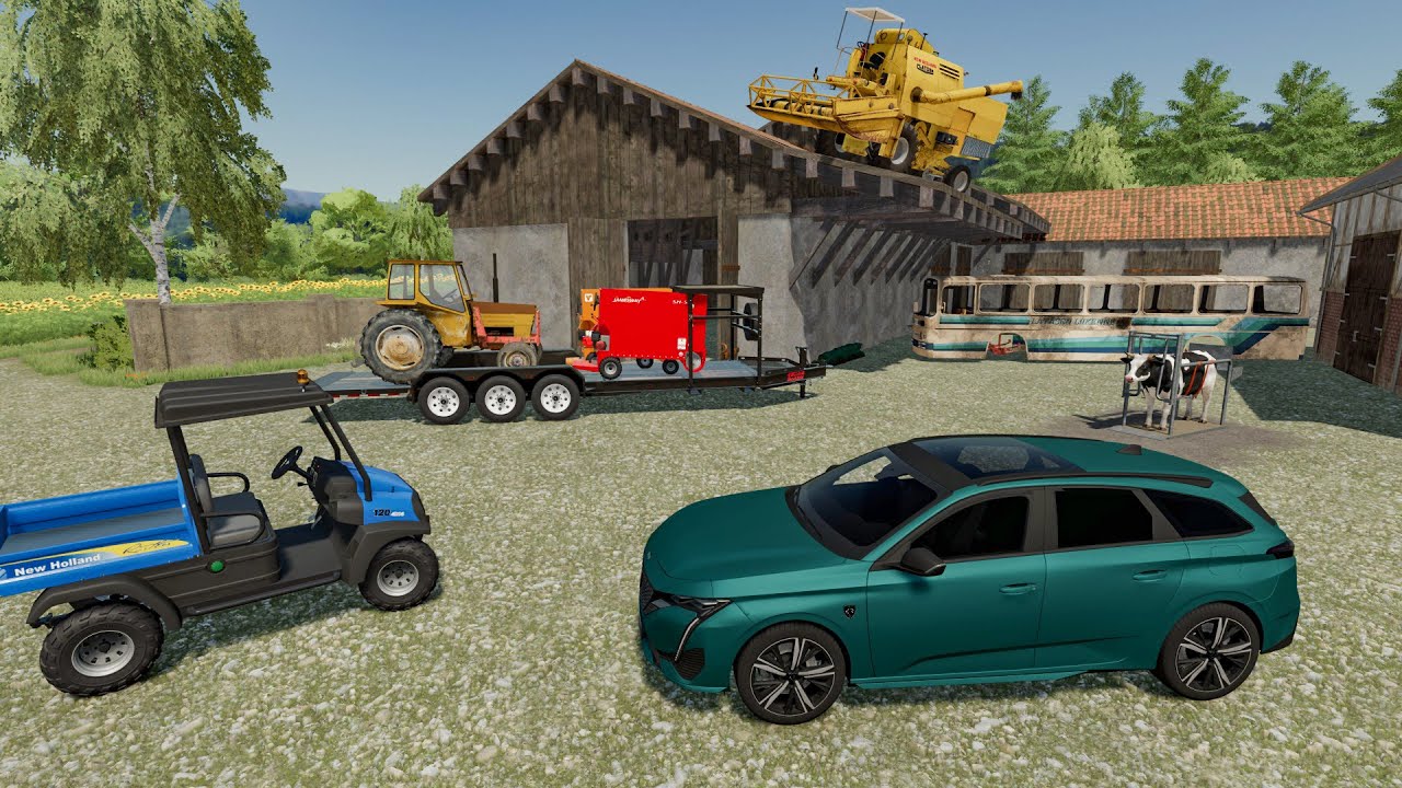 Achat d'une ancienne Ferme en liquidation judiciaire | Farming Simulator 22