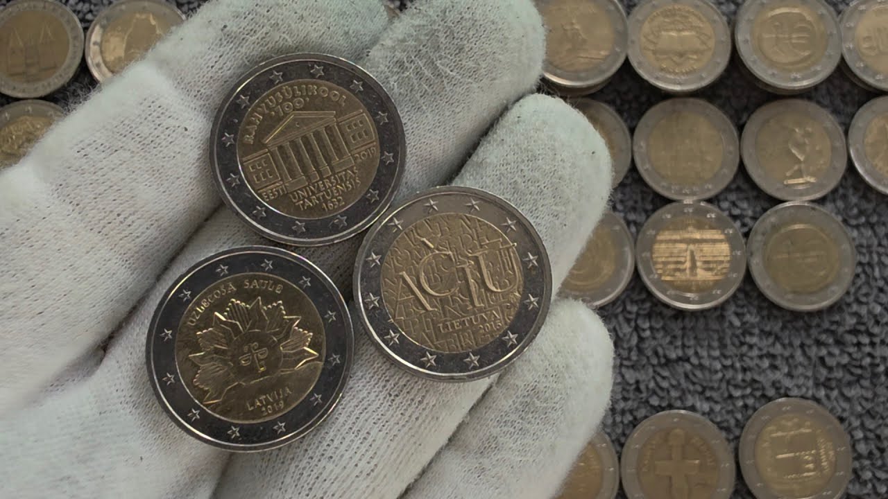 2 euro coin hunt, 1000€ #28 Commemorative & other. Collectable coins, Rare!