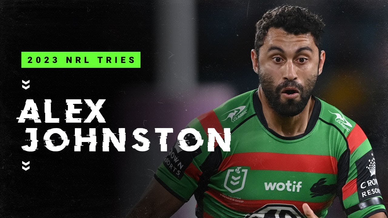 NRL Highlights | Alex Johnston's 2023 try-scoring season | NRL