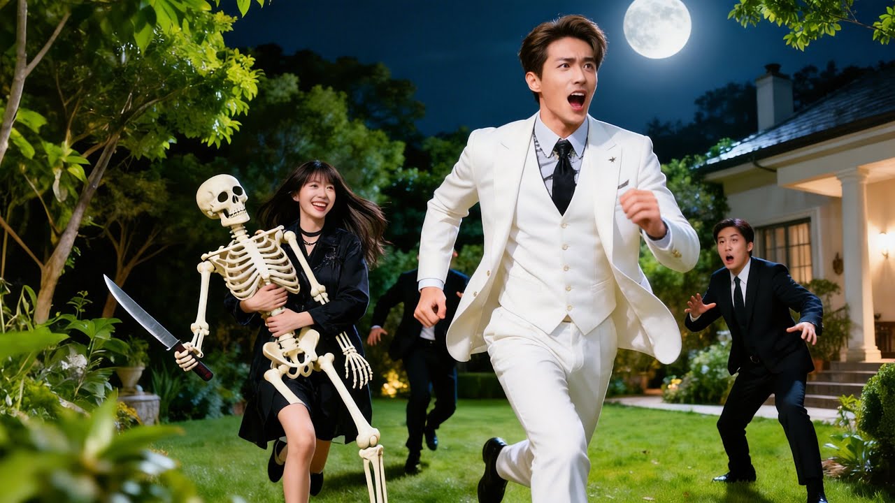 CEO pensaba romper, pero su tímida prometida lo espantó con una calavera. ¡El amor asombra!
