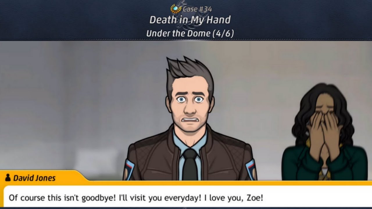 Criminal Case: The Conspiracy Case #34 - Death in My Hand | Under the Dome (4/6)