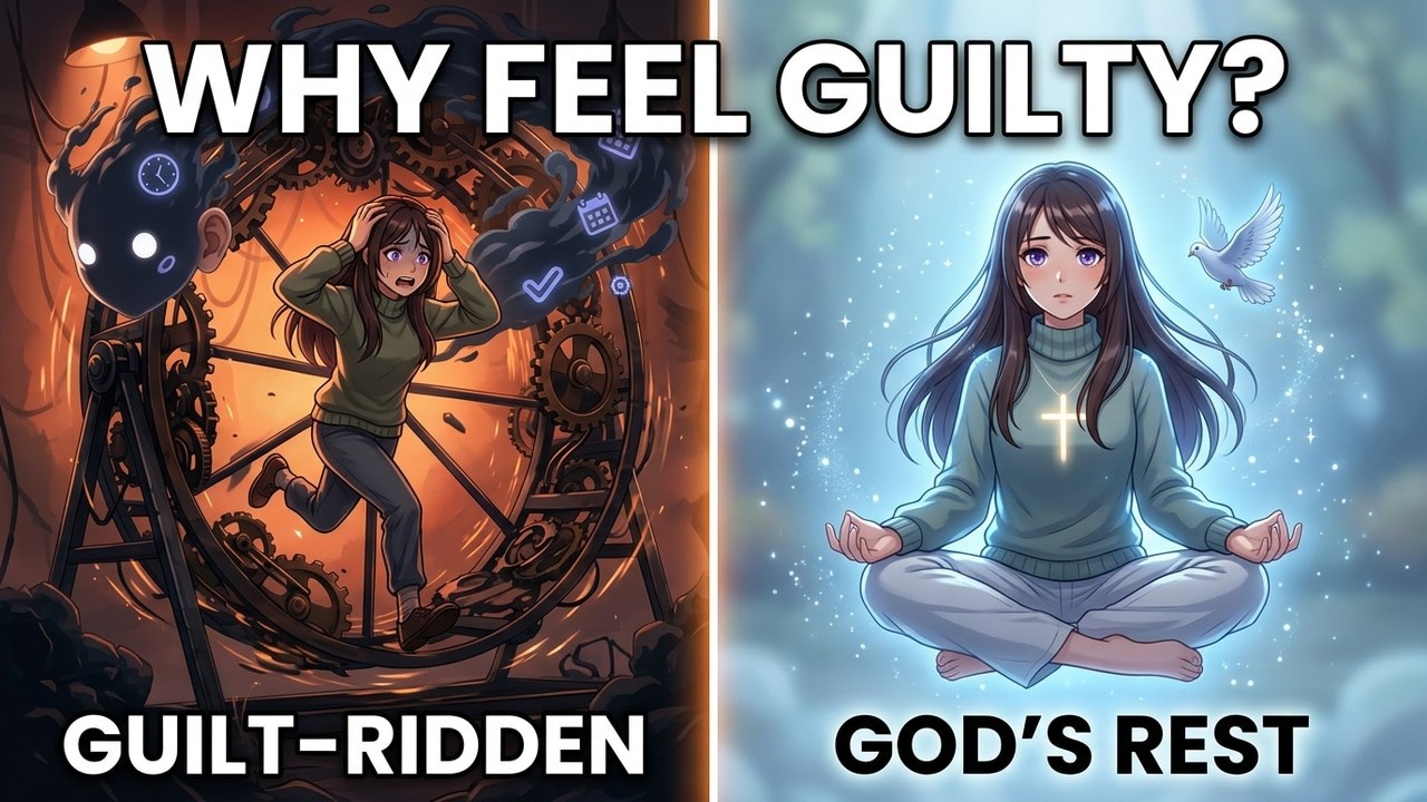 God Rested, Why Feel Guilty? - Why Your Brain Refuses to Let Go  |  Need for Constant Productivity