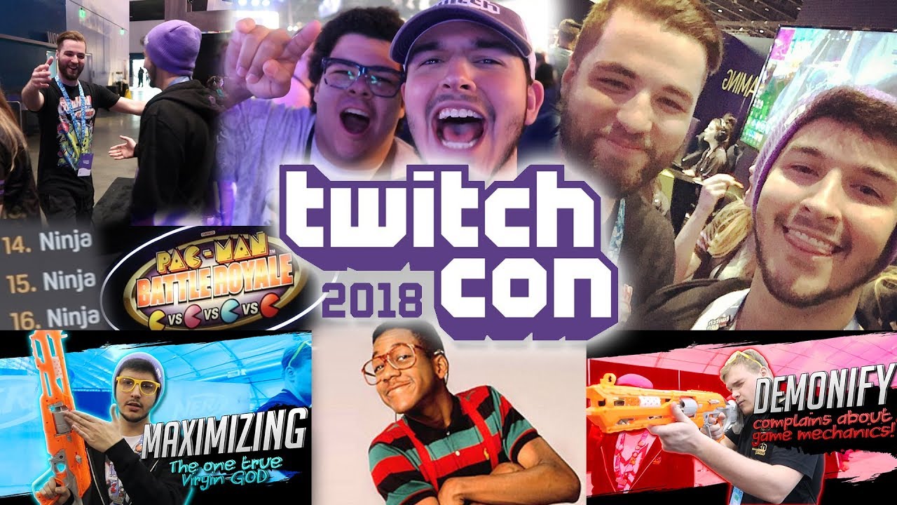 TwitchCon 2018 Vlog - Meeting my online friends IRL!