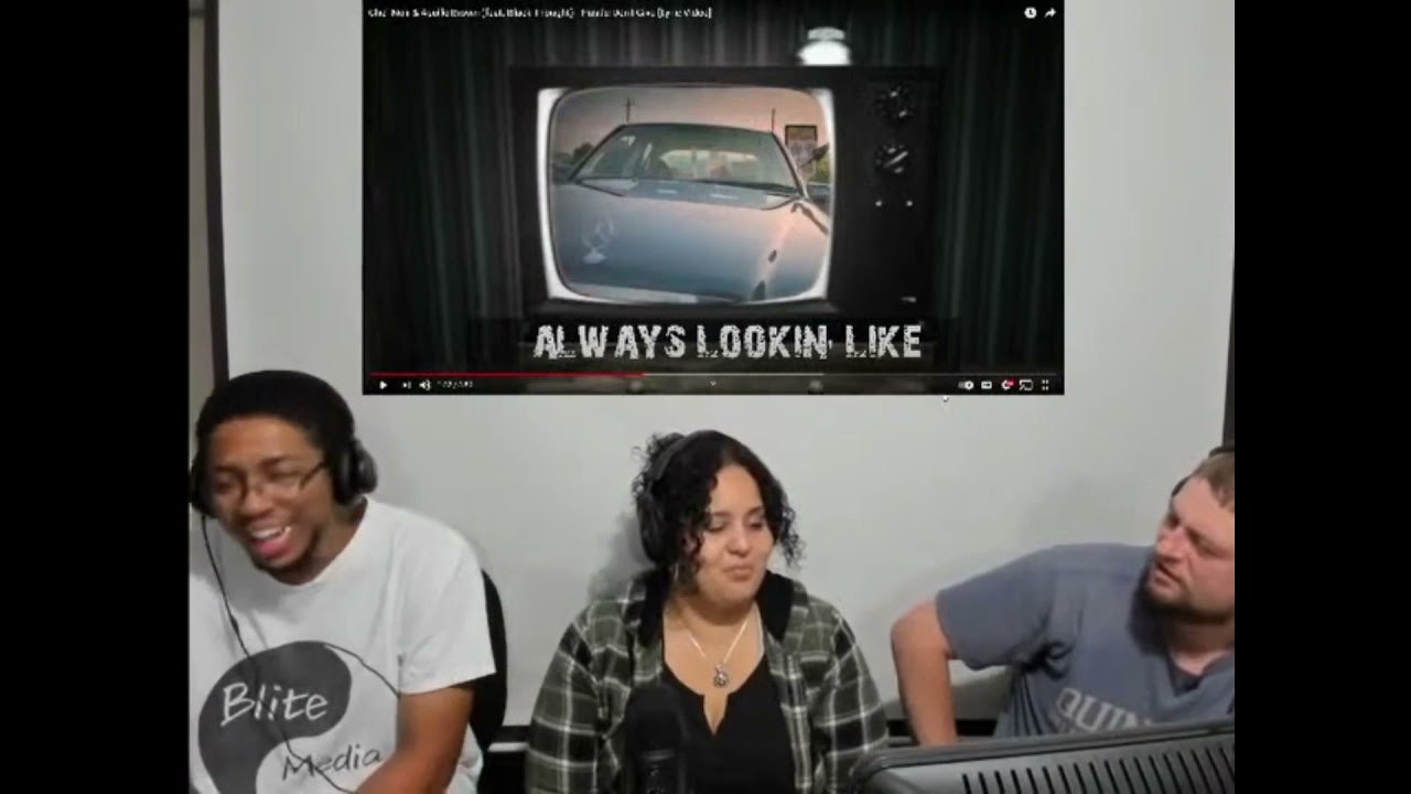 Che` Noir & Apollo Brown (Feat. Black Thought) - Hustle Don't Give [REACTION]