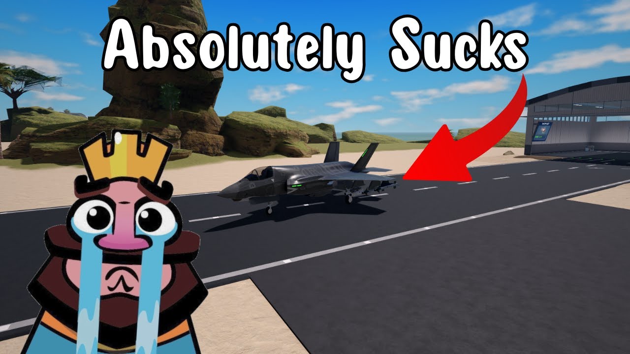 Planes Got Nerfed In War Tycoon... (F-47)