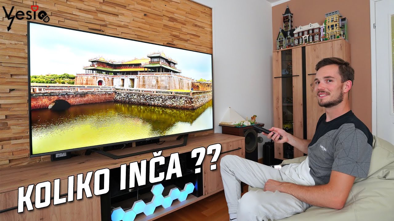 Nabavio sam novi Hisense televizor!!