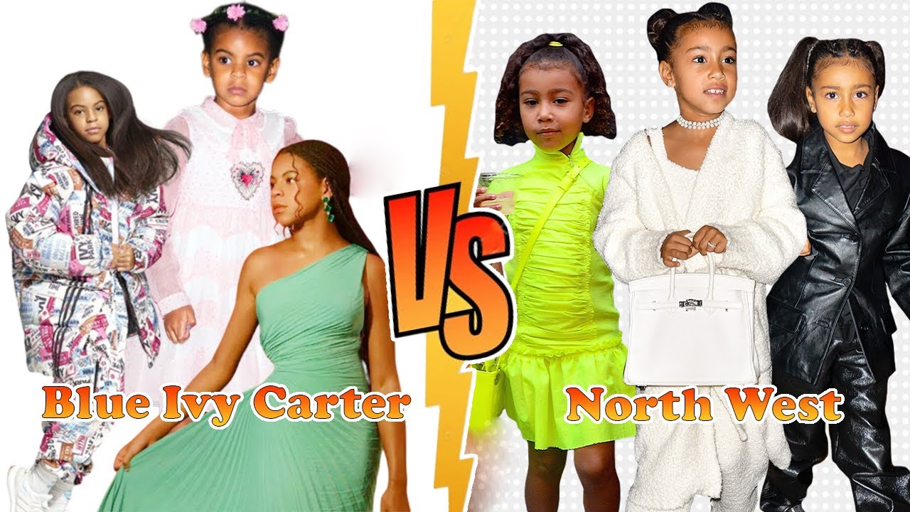 Blue Ivy Carter VS North West (Kim Kardashian's Daughter) 2023 ★ Who Is The Most Fashionable?