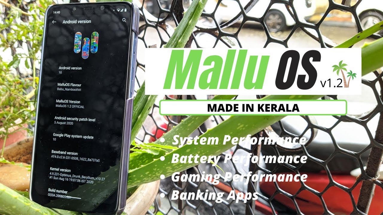 Mallu OS v1.2 ft. Poco F1 | 🌴 Made in Kerala 🌴 | Full Review | TechitEazy