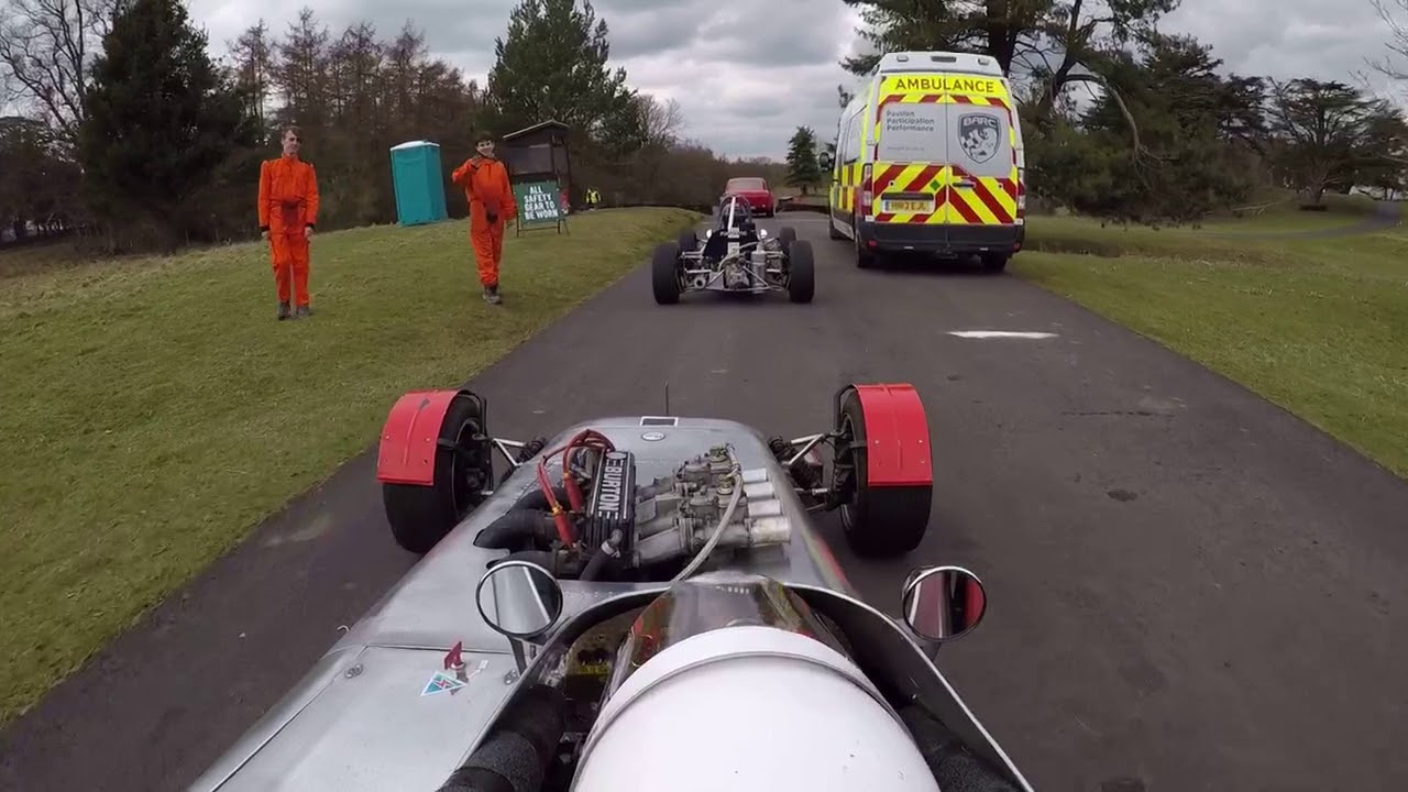 Loton Park Hill Climb 01 April 2018 1971 Mallock MK11b