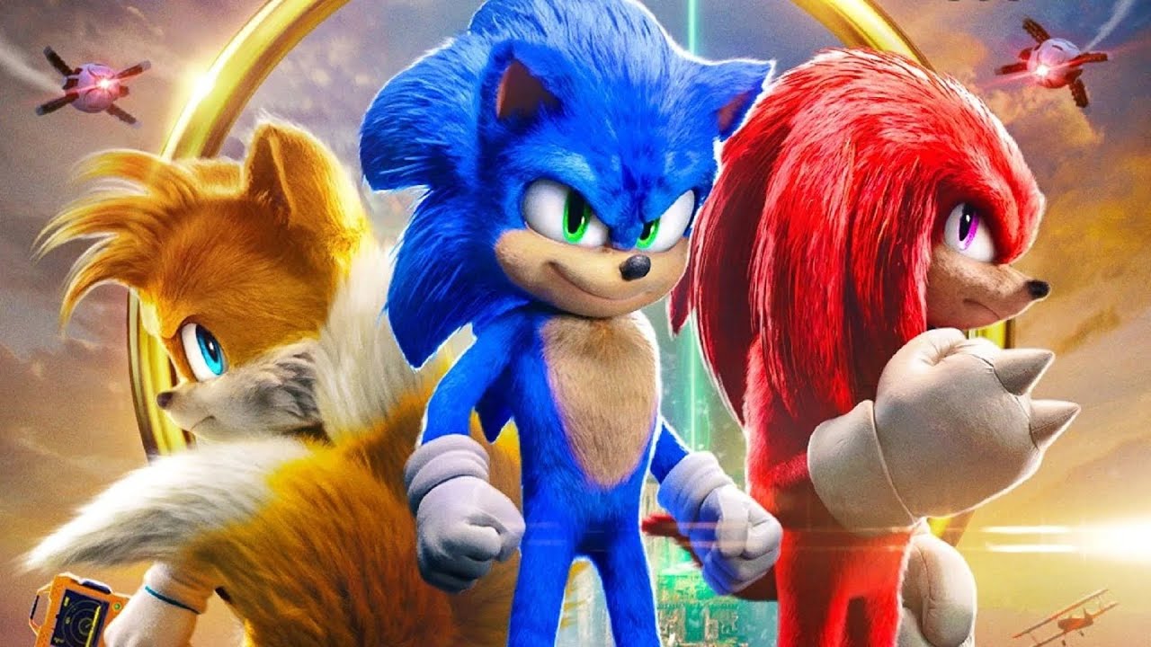 [AMV/GMV] Sonic Hedgehog 3 - 
