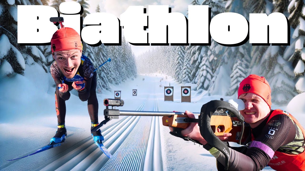 Wir werden Biathleten | RTF auf der Loipe mit Erik Lesser (Olympiasieger)
