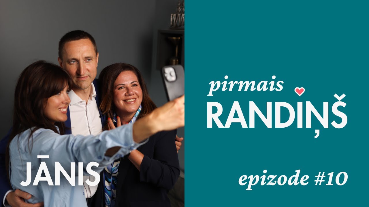 Pirmais randiņš. Desmitā epizode. Jānis. Sociotips Džeks.