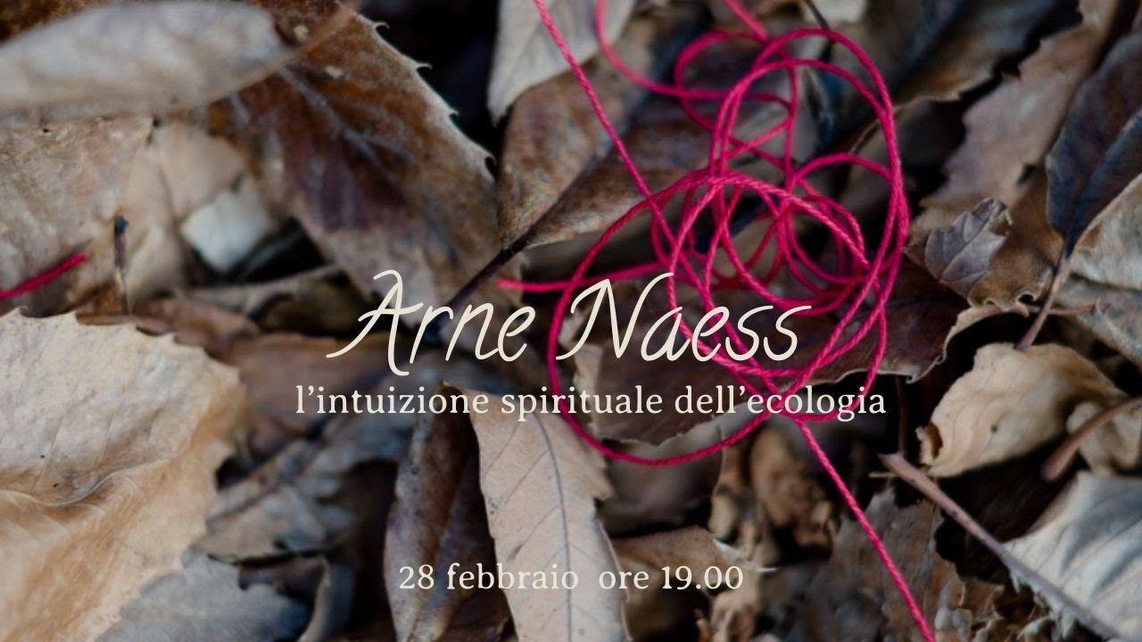 Arne Naess e l'ecologia del profondo