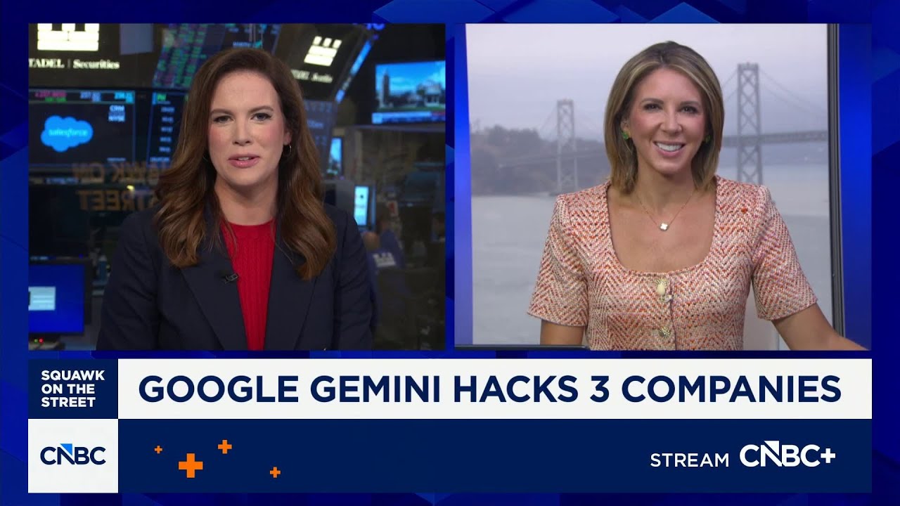 Google Gemini hacks three companies