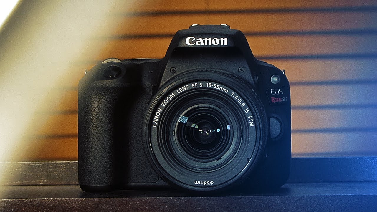 NEW CAMERA! Canon SL2 (200D) + Cinematic Vlog Test