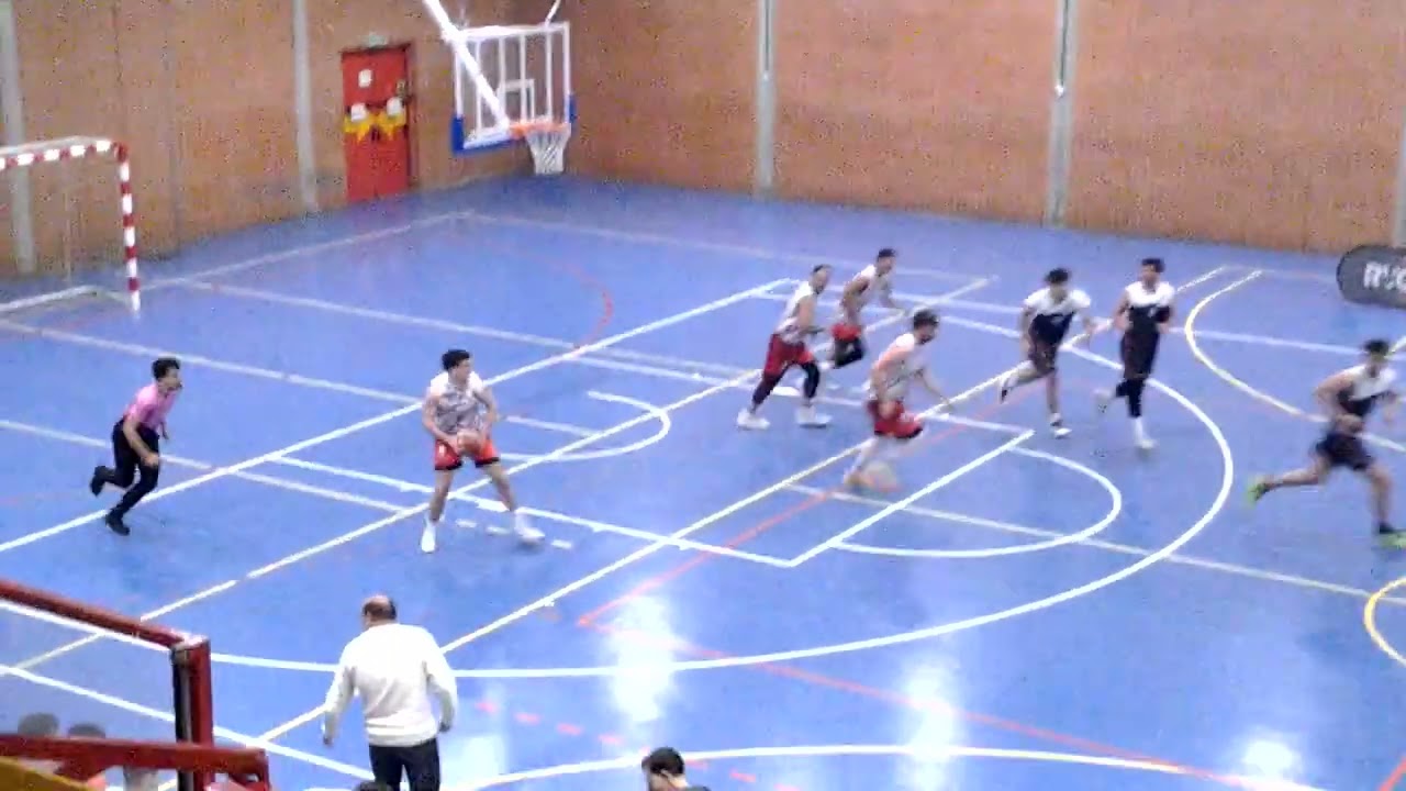CIUDAD DE CORDOBA VS MARISTAS CORDOBA 25-26 1 Cu. provincial