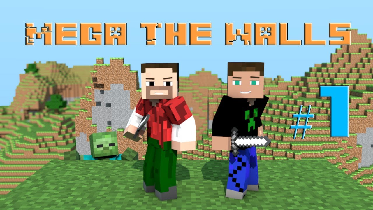 Mega The Walls #1 - Двое у замка
