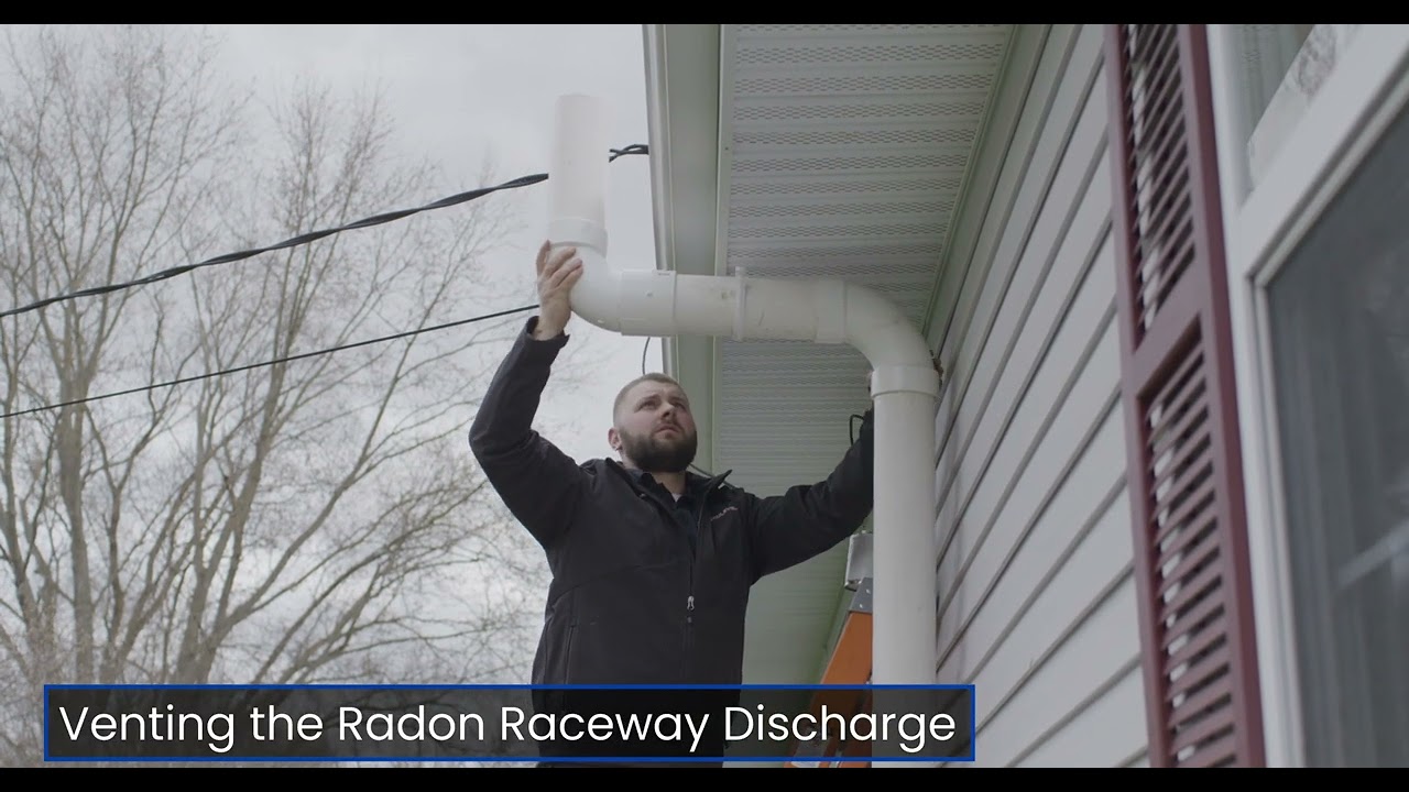 AprilAire Radon Mitigation | Crawl Space Installation