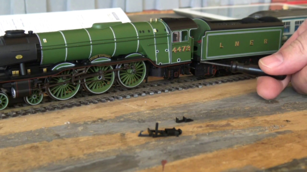 Unboxing the Flying Scotsman: Nightmare to Happy Ending.....
