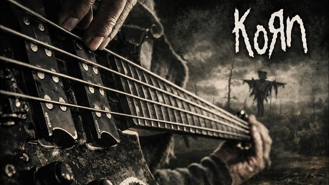 Korn - A Different World (Feat. Corey Taylor) | Bass Cover
