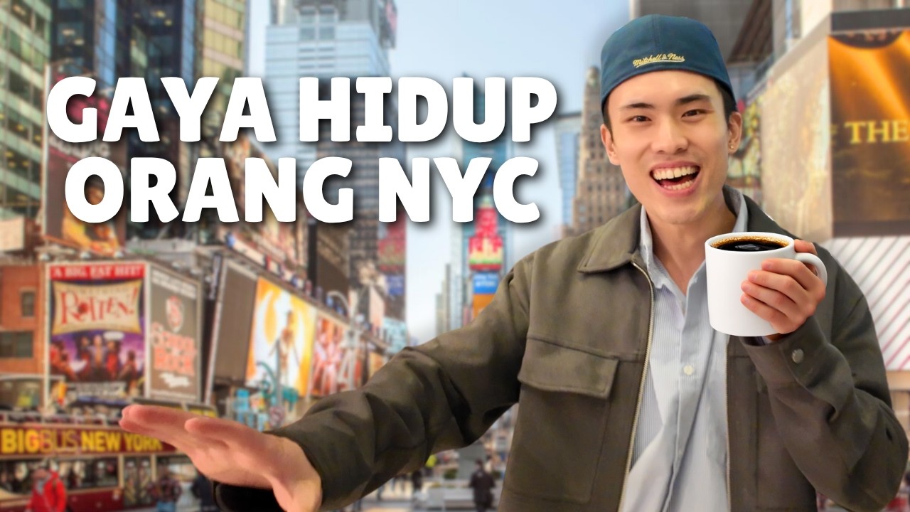Rutinitas Seminggu ala New Yorker