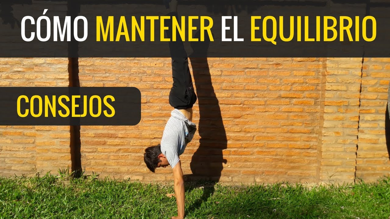 Cómo Hacer Parada De Manos y Como Mantener El Equilibrio (Aguantar mas tiempo el Pino) | Calistenia
