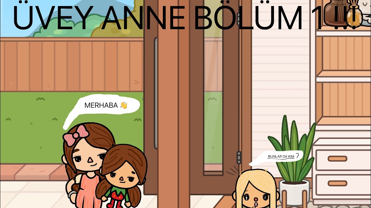 Üvey anne bölüm1￼#Toça boca#Toca World#