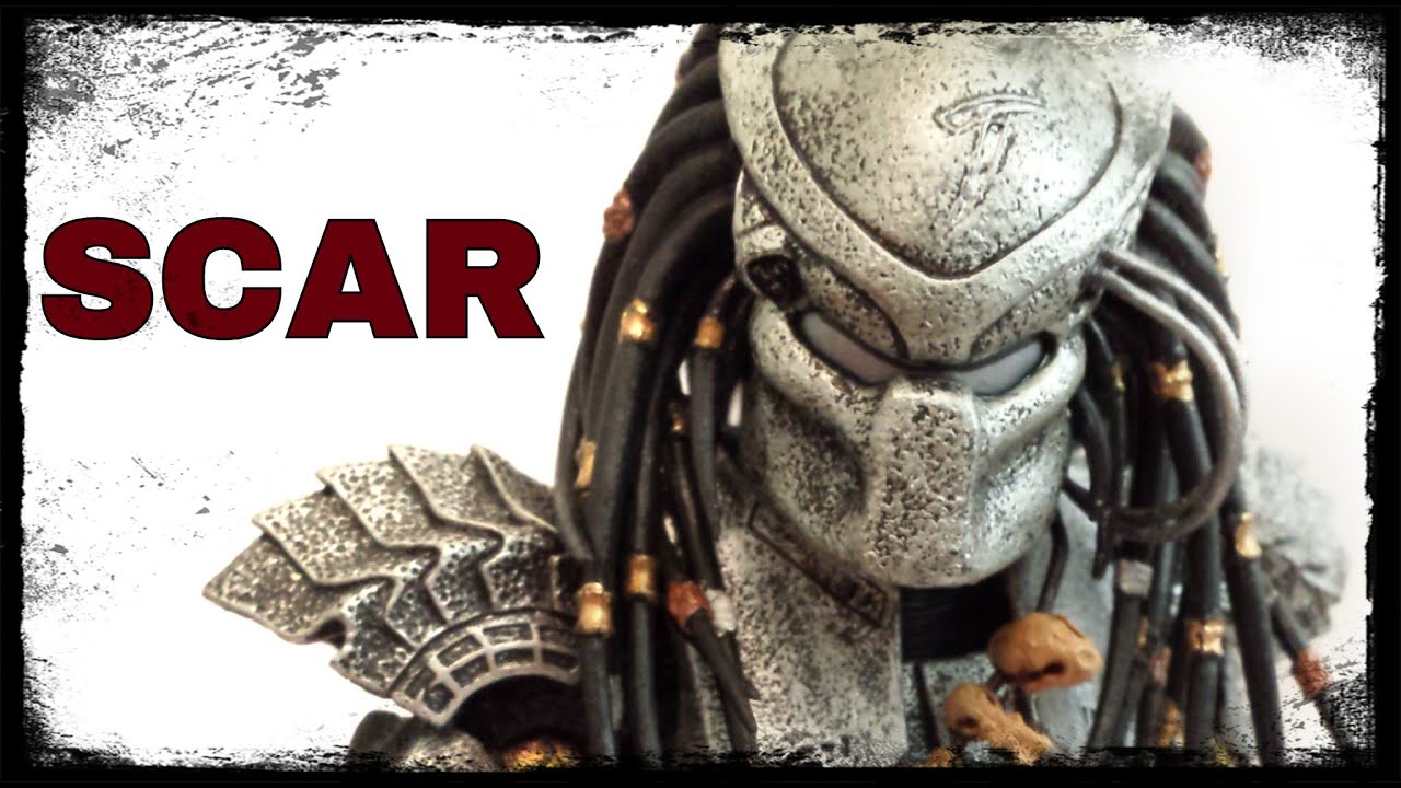 NECA AVP Scar Predator Figure