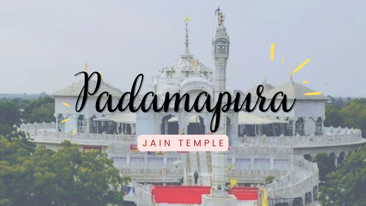 Rajasthan | Padampura Jain Mandir | Travel | Travel Vlog | Jain Mandir
