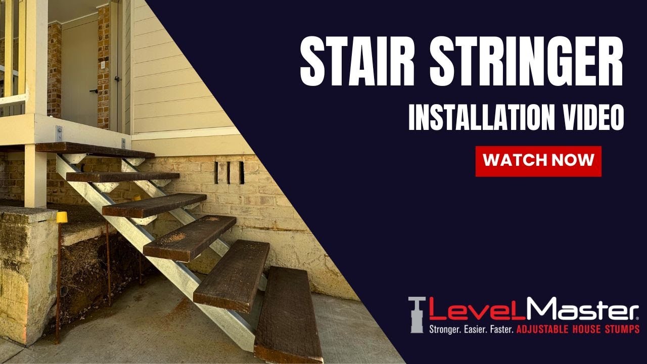 How to Install Steel Stair Stringers