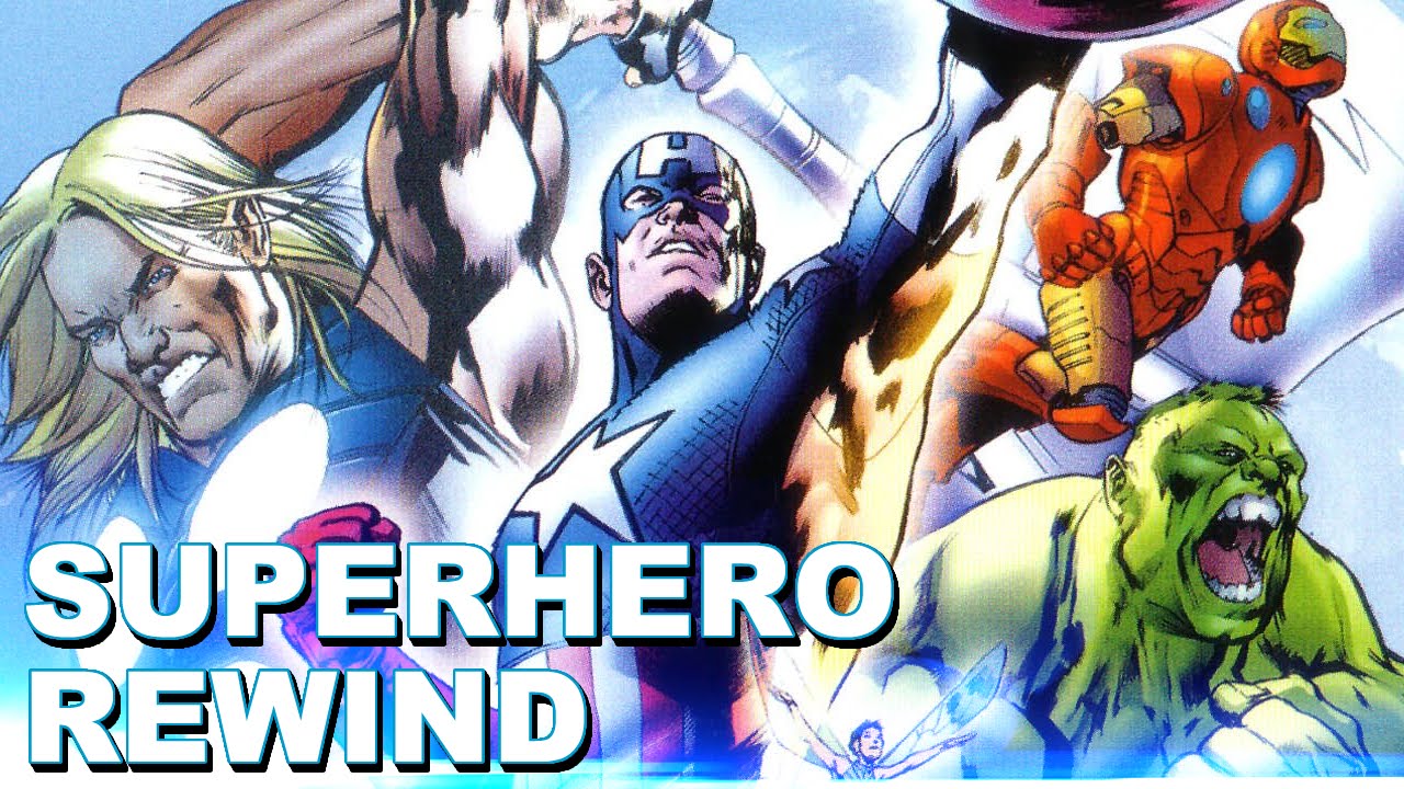 Superhero Rewind: Ultimate Avengers Review