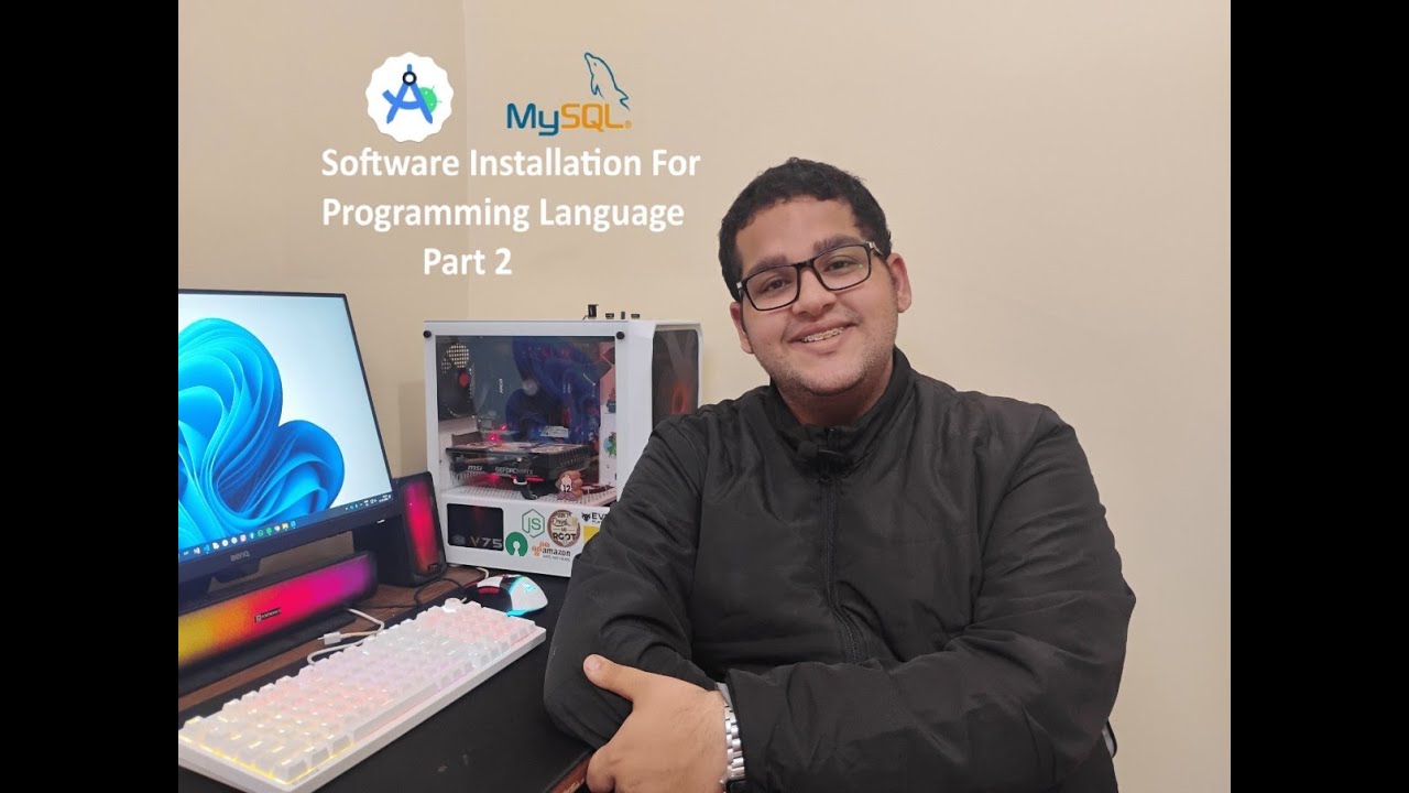 Software Installation on Programming Language Part 2