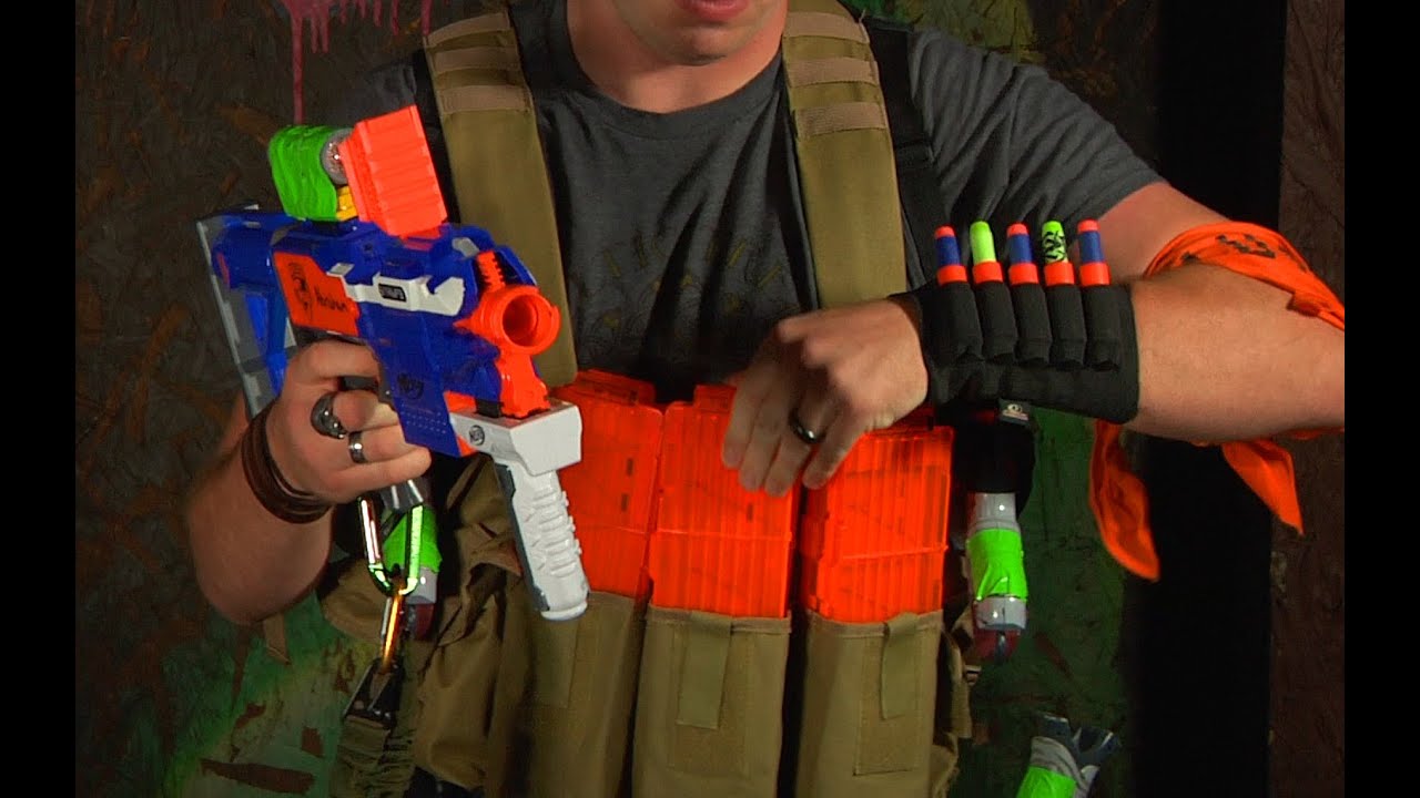 NERF LOADOUTS - LIGHT-HEAVY SUPPORT - Harry