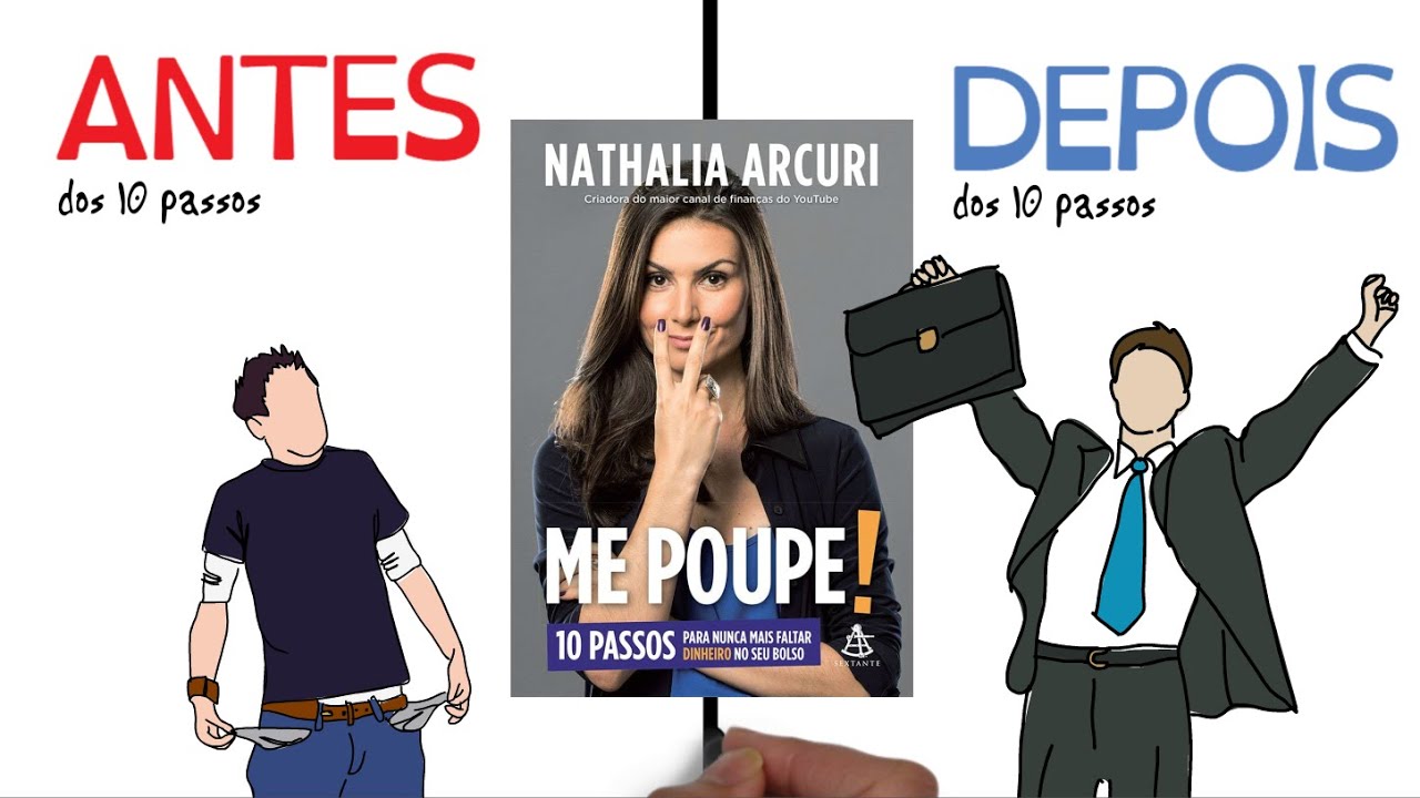 Me Poupe! 10 PASSOS PARA NUNCA MAIS FALTAR DINHEIRO | SejaUmaPessoaMelhor