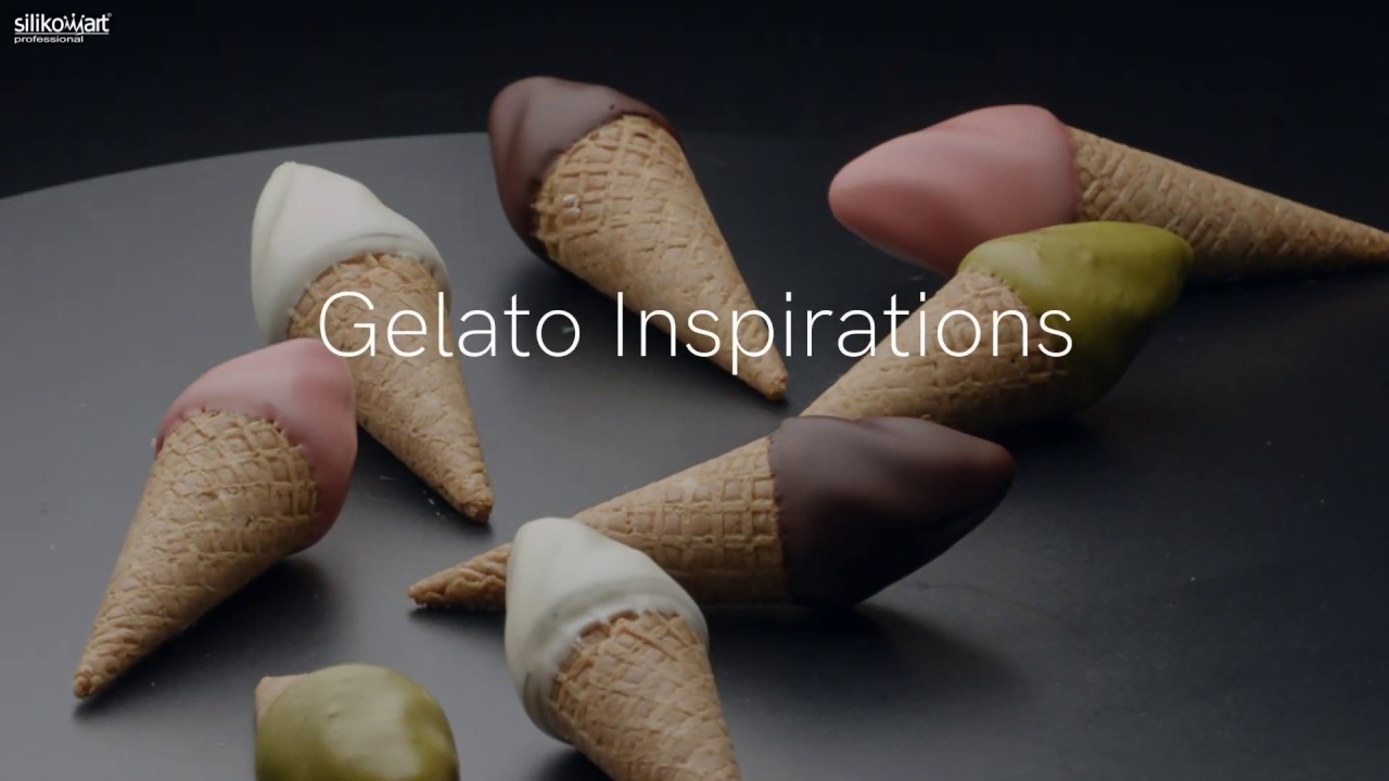 Gelato Inspirations by Silikomart Professional
