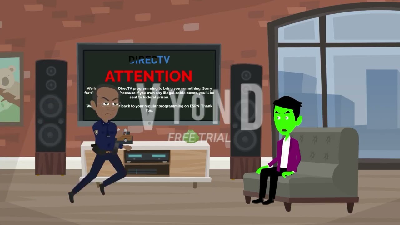Hacker Buys An Illegal DirecTV Cable Box/Arrested/Grounded