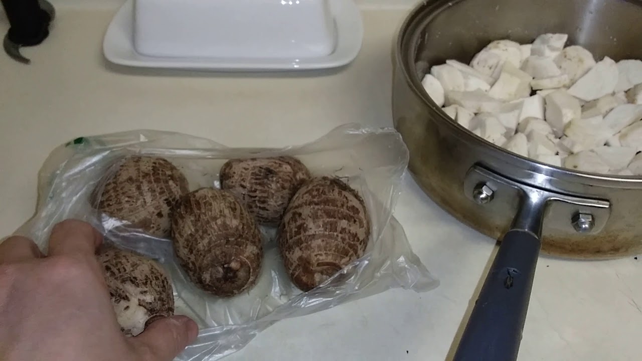 What is taro root?
