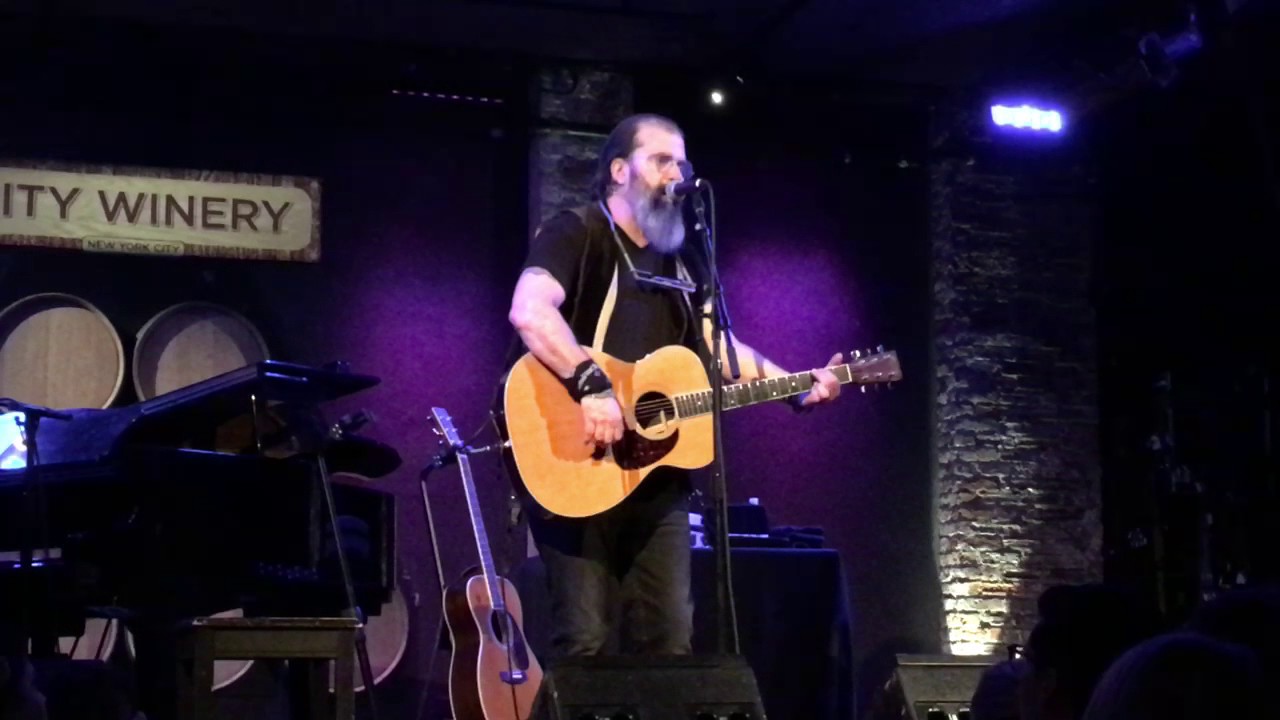Steve Earle - Ben Mcculloch  - City Winery 1/22/17