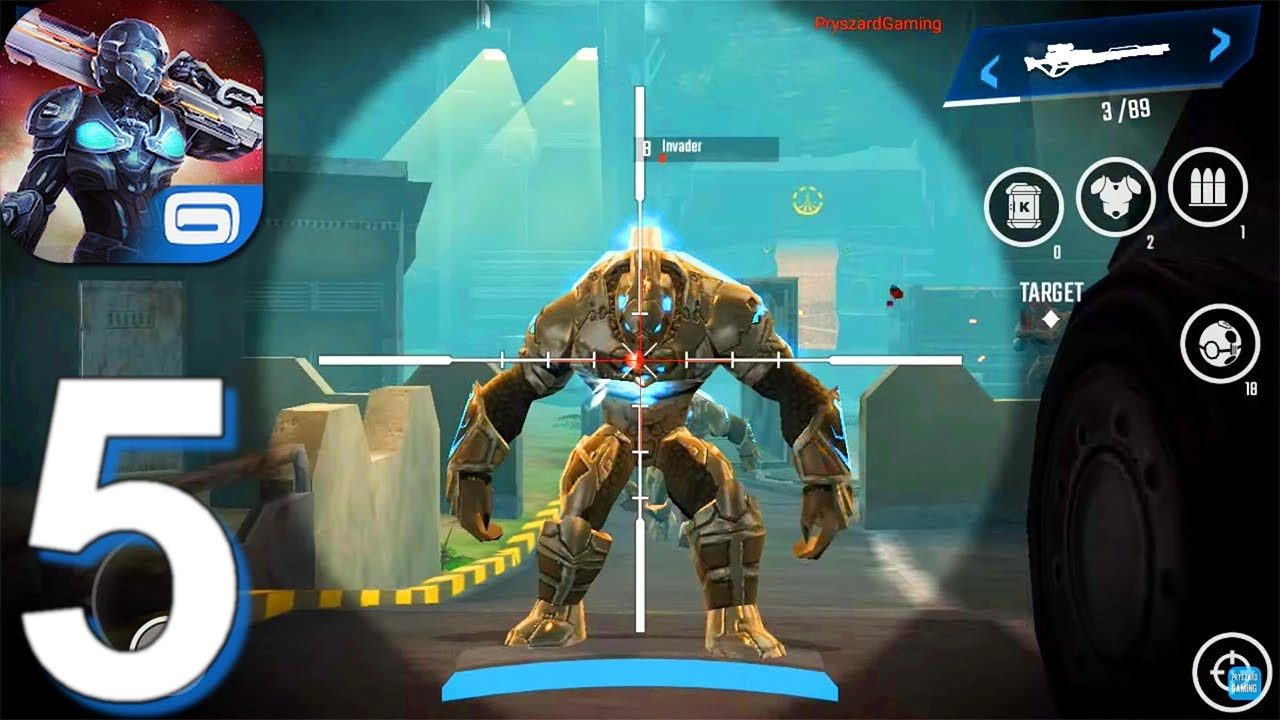 NOVA Legacy - Gameplay Walkthrough Part 5 (Android,iOS)